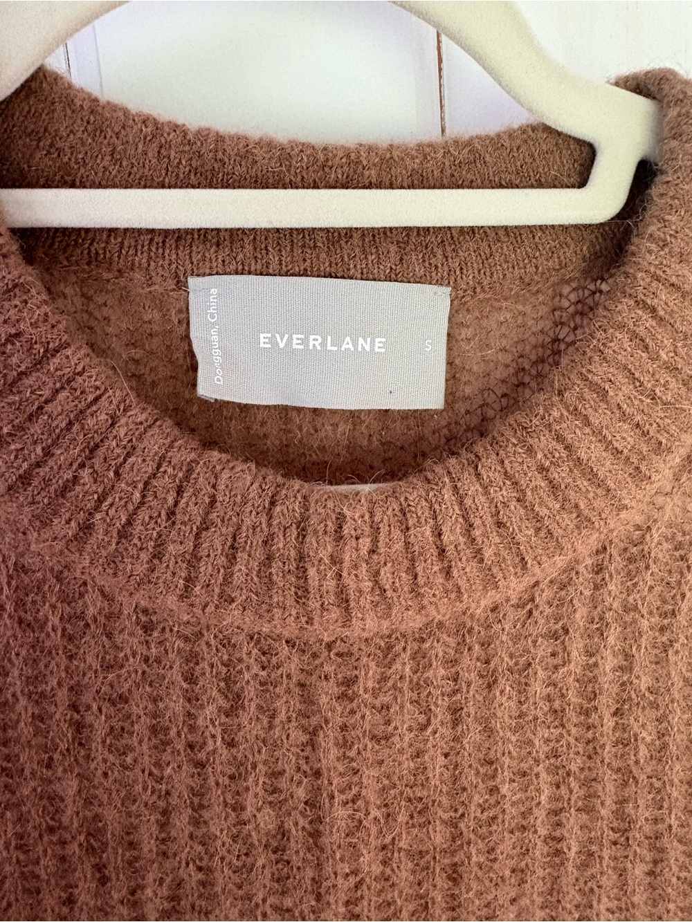 Everlane sweater